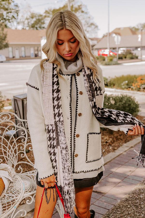 Impressions Falls First Chill Scarf In Black