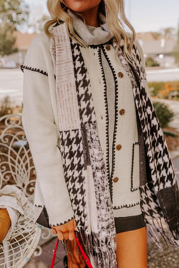 Impressions Falls First Chill Scarf In Black