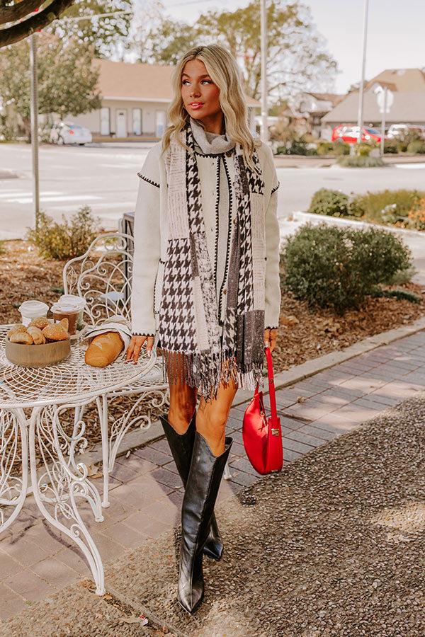 Impressions Falls First Chill Scarf in Black