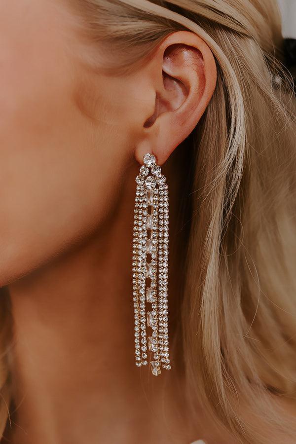 Impressions Famous Feels Cubic Zirconia Earrings