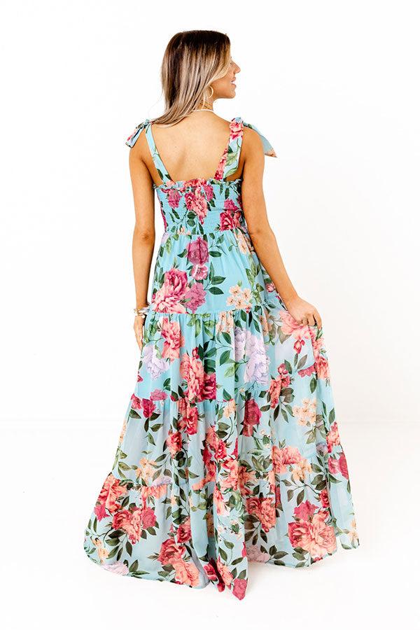 Impressions Fascinating Day Floral Maxi