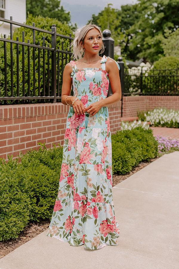 Impressions Fascinating Day Floral Maxi