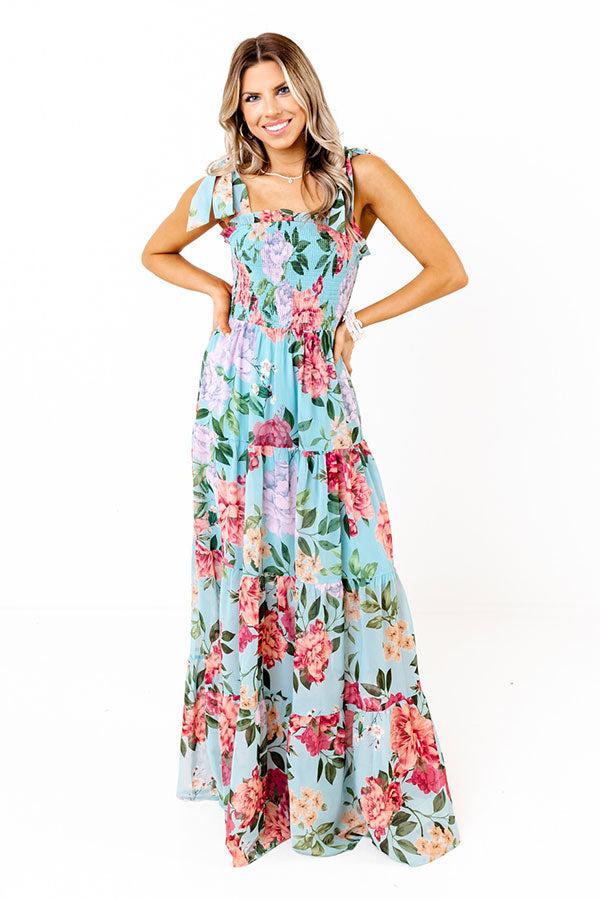 Impressions Fascinating Day Floral Maxi
