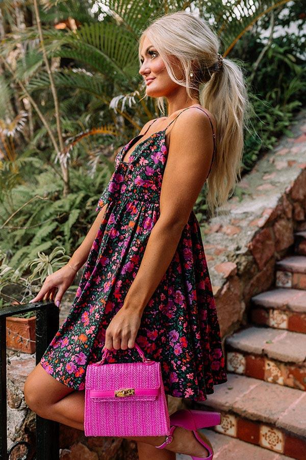 Impressions Favor And Fortune Babydoll Dress