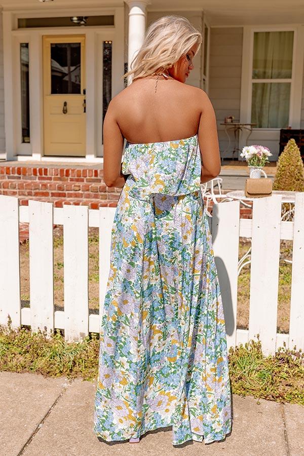 Impressions Favoring Florida Floral Maxi