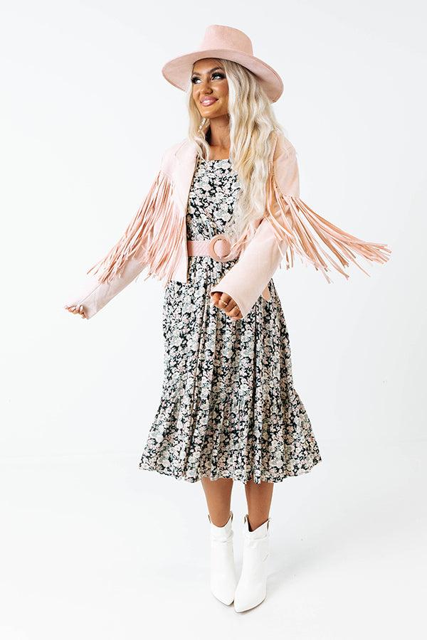 Impressions Feel The Beat Floral Midi