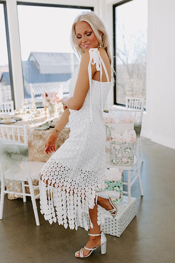 Impressions Feel The Love Crochet Midi