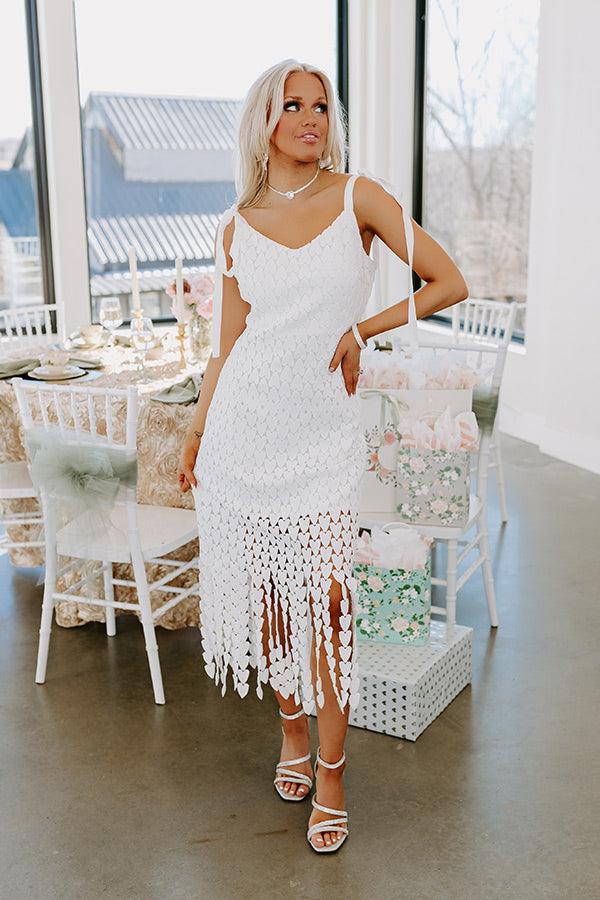 Impressions Feel The Love Crochet Midi