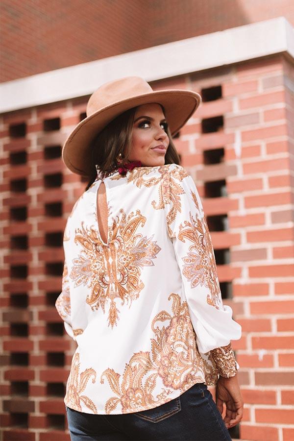 Impressions Feel The Love Shift Top