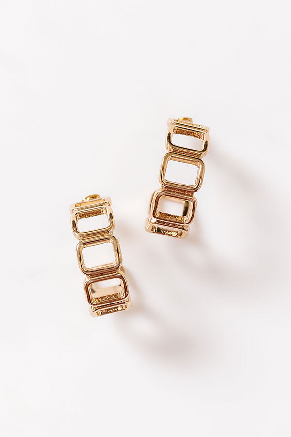 Impressions Feeling Artsy Hoop Earrings