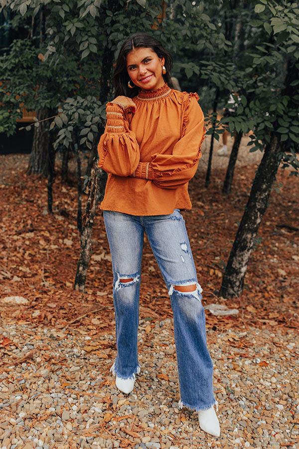 Impressions Feeling At Home Shift Top