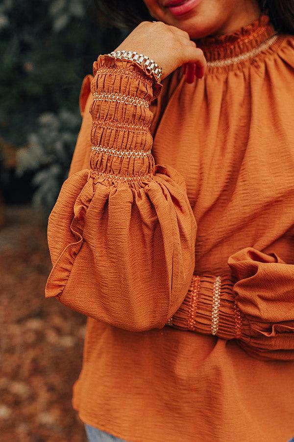 Impressions Feeling At Home Shift Top