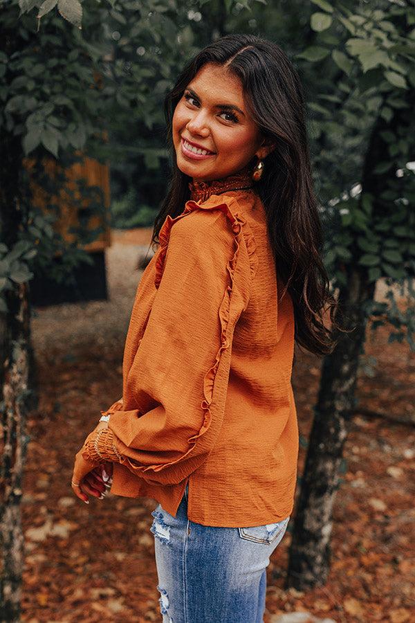 Impressions Feeling At Home Shift Top