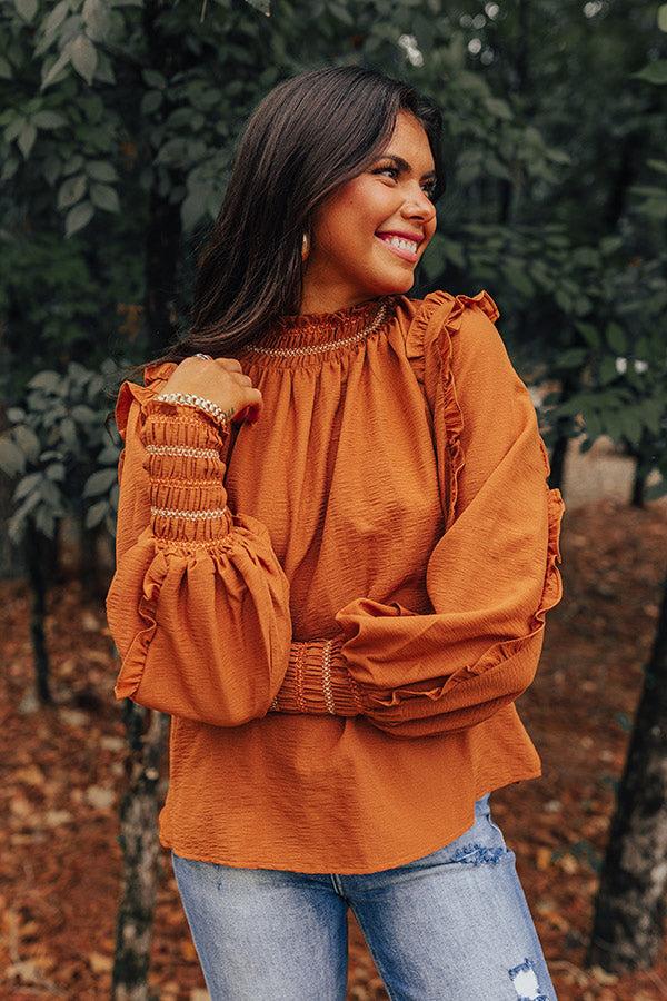 Impressions Feeling At Home Shift Top