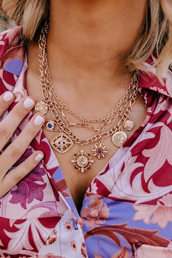 Impressions Feeling At Peace Layered Necklace