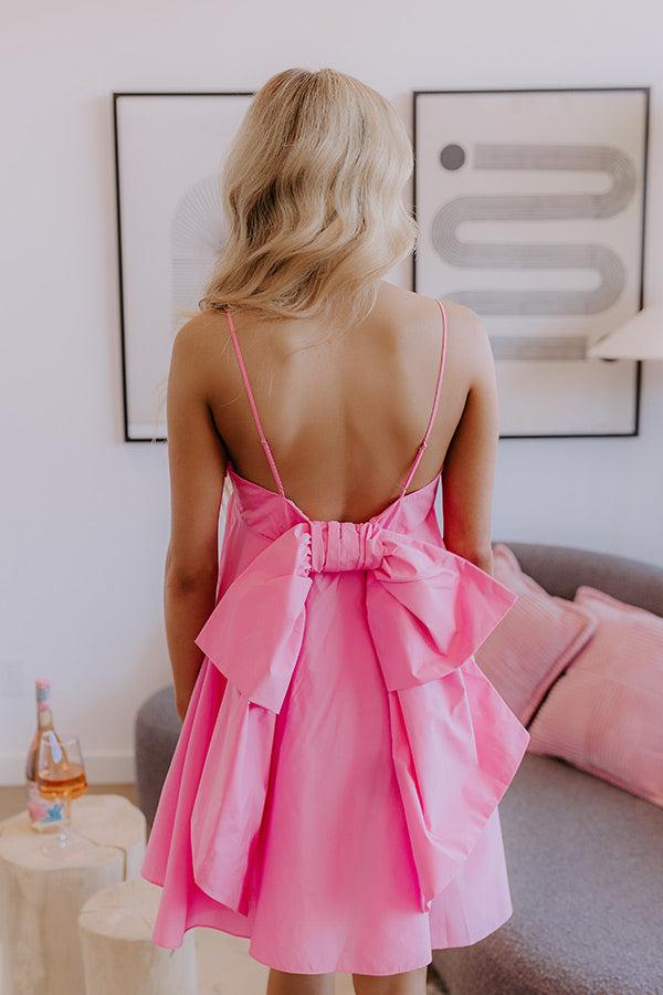 Impressions Feeling Bubbly Babydoll Mini Dress