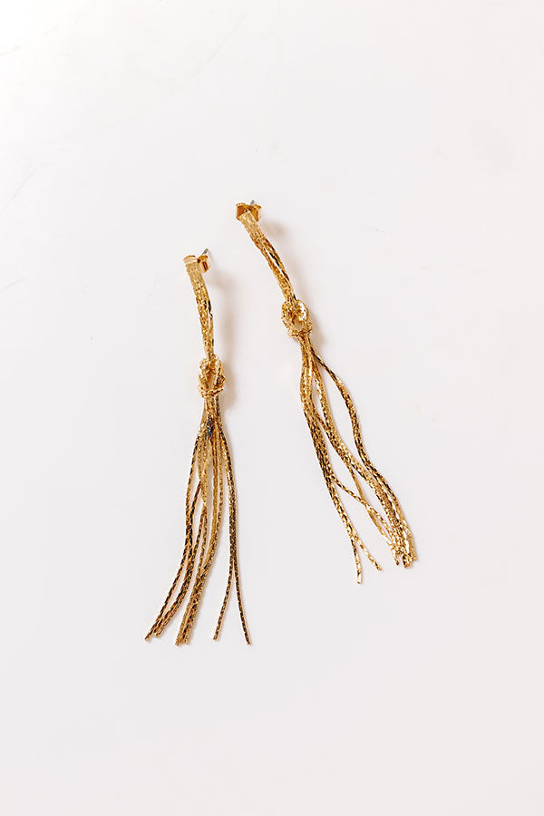 Impressions Feeling Chic Tassel Earrings