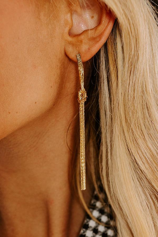 Impressions Feeling Chic Tassel Earrings