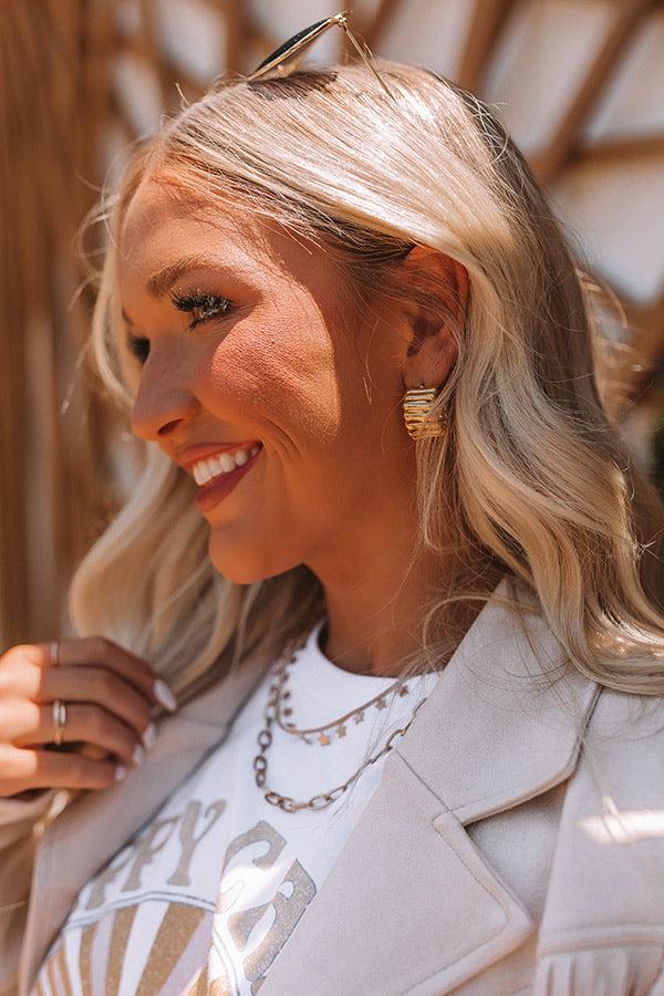 Impressions Feeling Grand Hoop Earrings