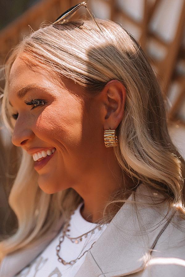 Impressions Feeling Grand Hoop Earrings