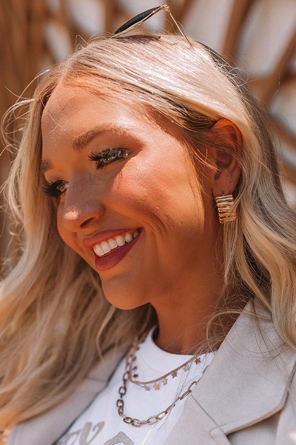 Impressions Feeling Grand Hoop Earrings