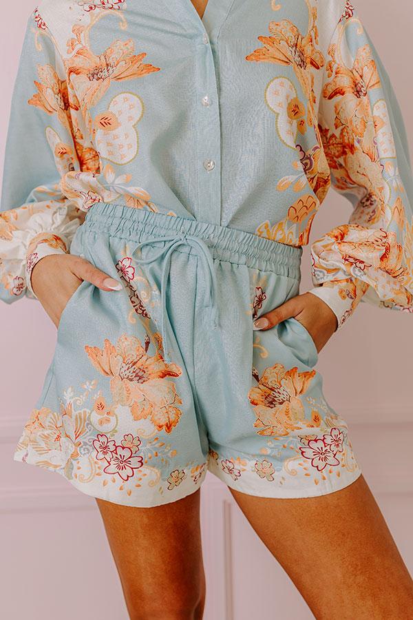 Impressions Feeling Luxurious Shorts