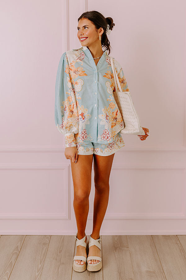 Impressions Feeling Luxurious Shorts