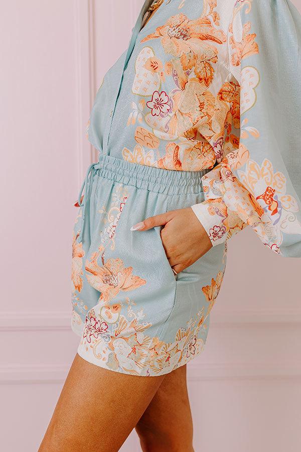 Impressions Feeling Luxurious Shorts