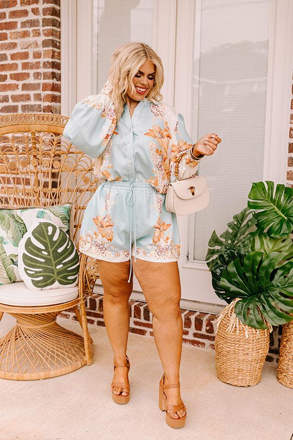 Impressions Feeling Luxurious Shorts Curves