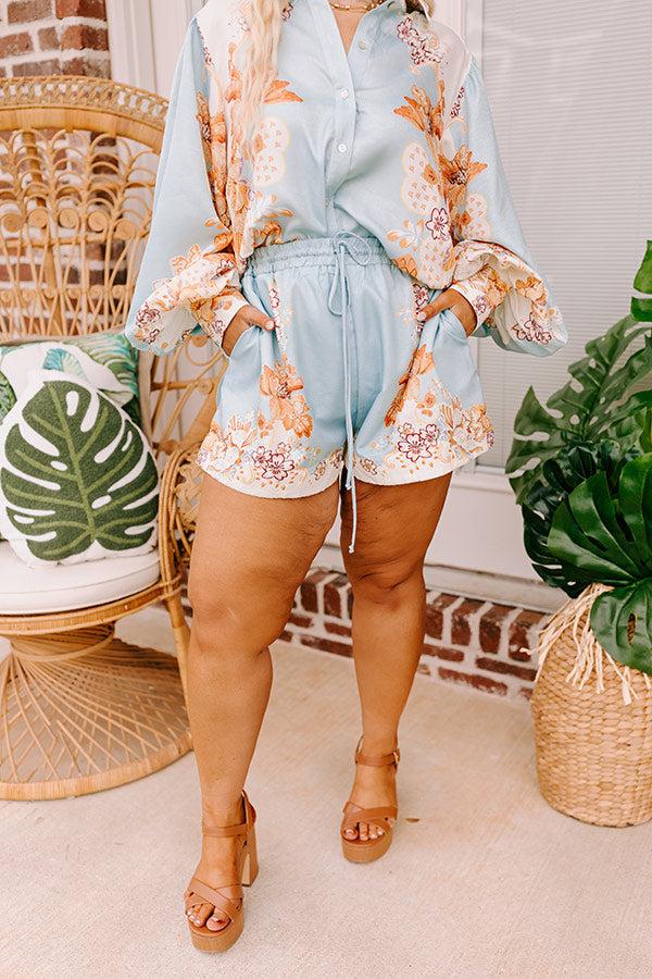 Impressions Feeling Luxurious Shorts Curves