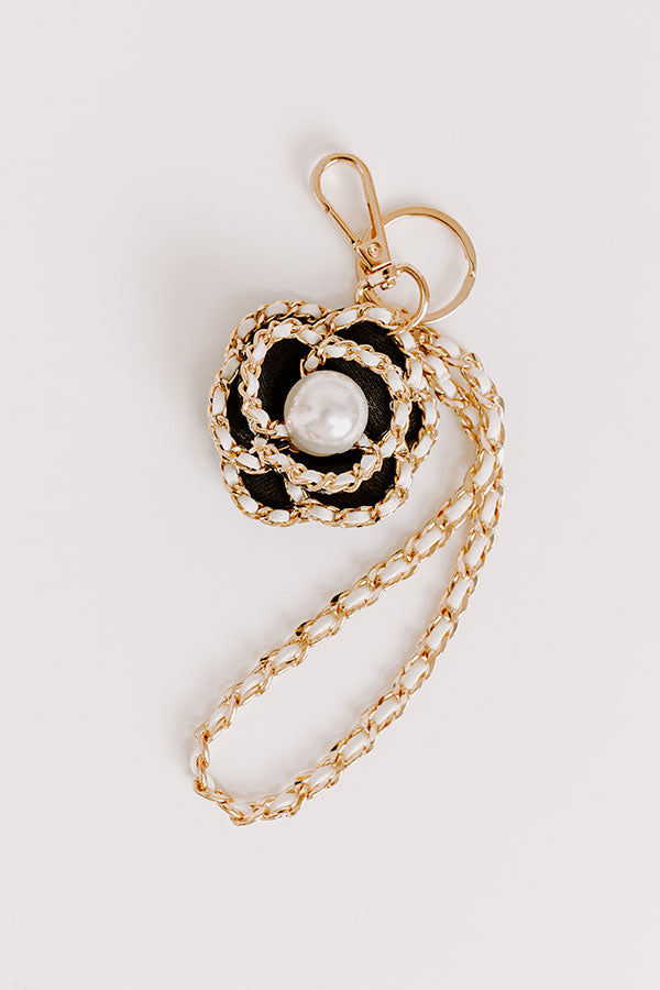 Impressions Feeling Posh Keychain Bag Charm