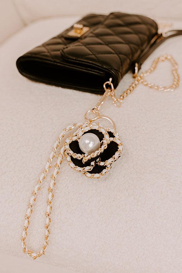 Impressions Feeling Posh Keychain Bag Charm