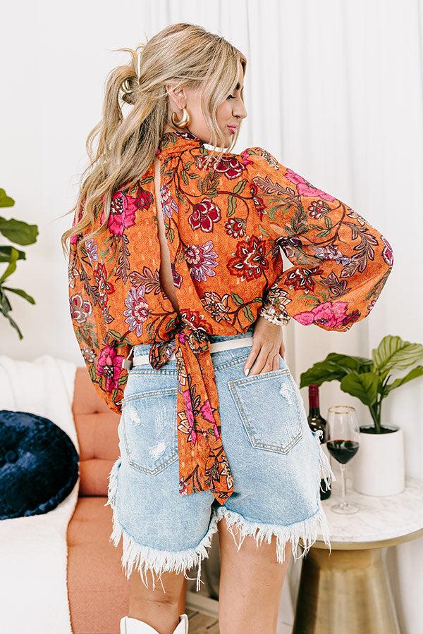 Impressions Feeling Sentimental Top In Rust