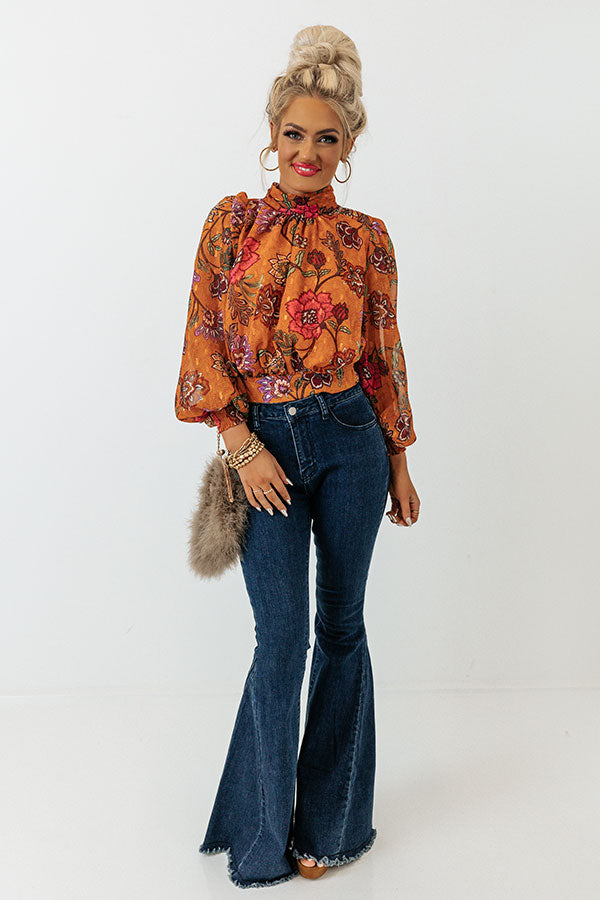 Impressions Feeling Sentimental Top In Rust