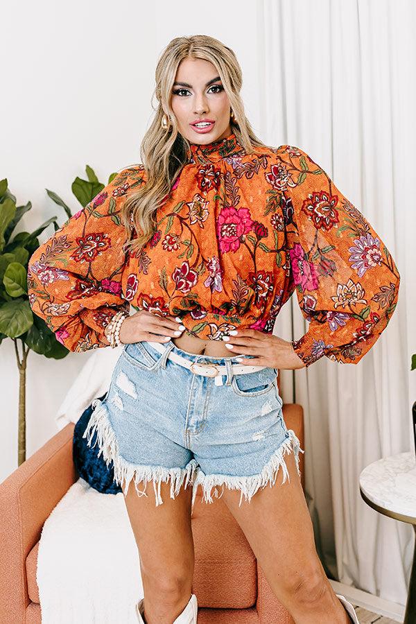 Impressions Feeling Sentimental Top In Rust