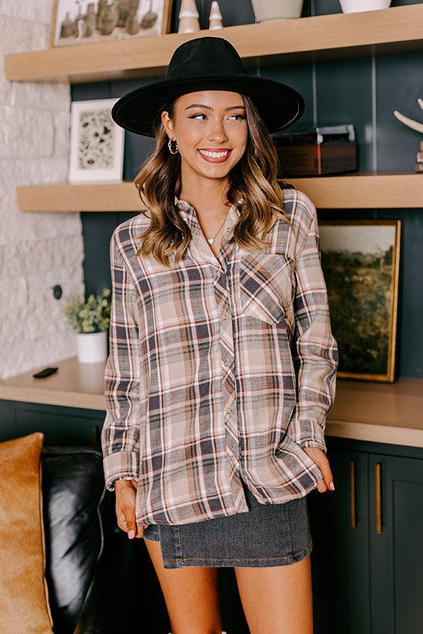 Impressions Felt The Chill Flannel