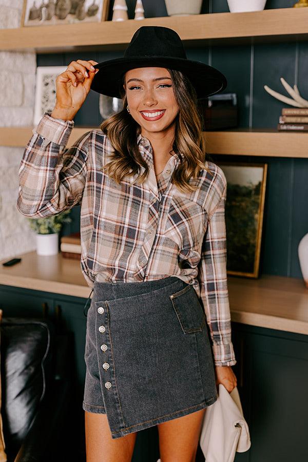 Impressions Felt The Chill Flannel