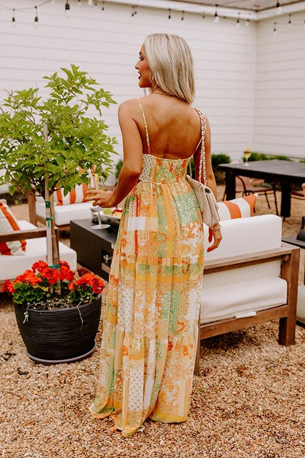 Impressions Festival Weather Cut Out Maxi