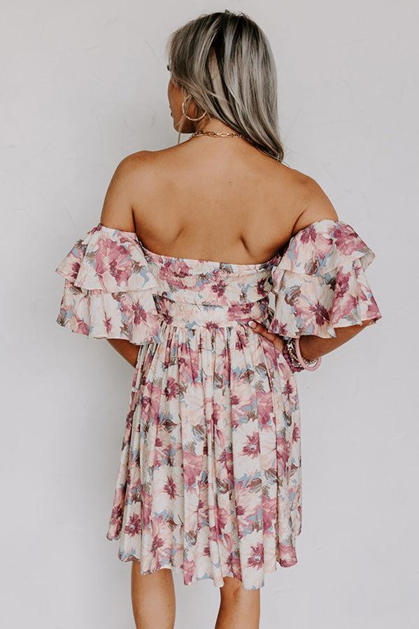 Impressions Field Of Dreams Smocked Dress