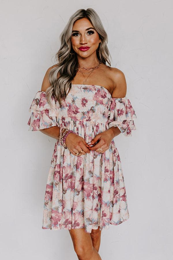 Impressions Field of Dreams Smocked Dress