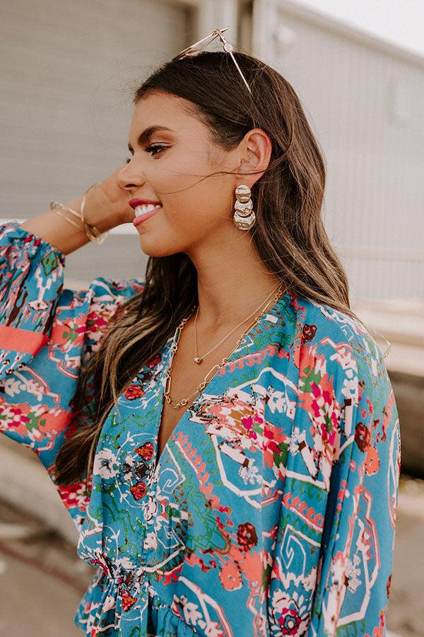 Impressions Figure Out Life Earrings