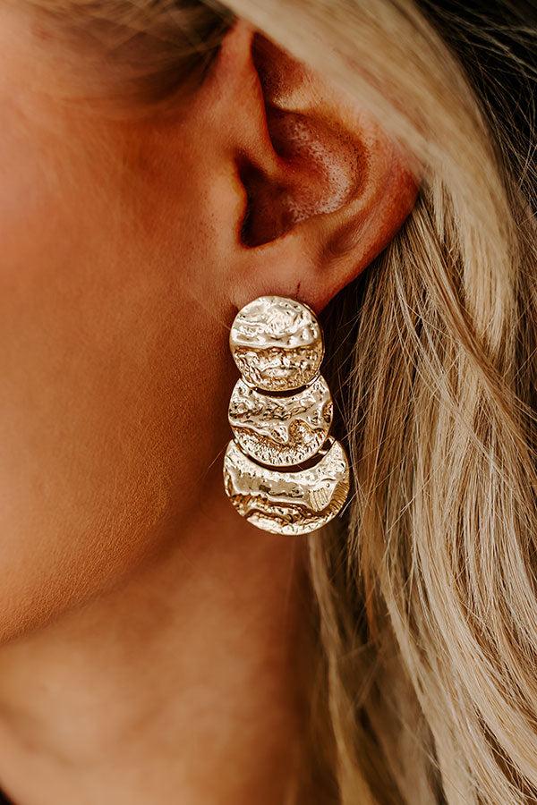 Impressions Figure Out Life Earrings