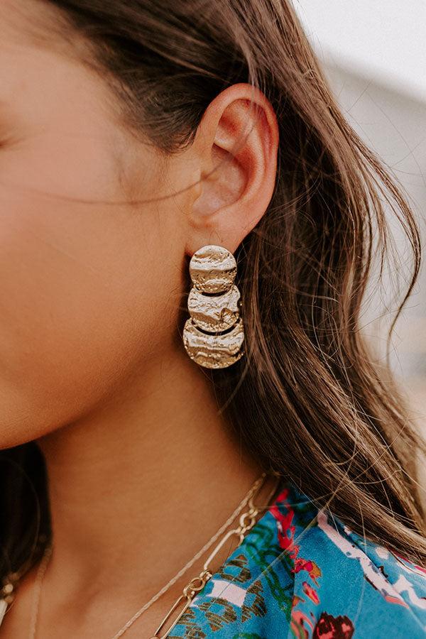 Impressions Figure Out Life Earrings