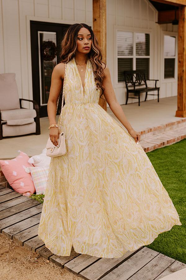 Impressions Finding Atlantis Wrap Maxi