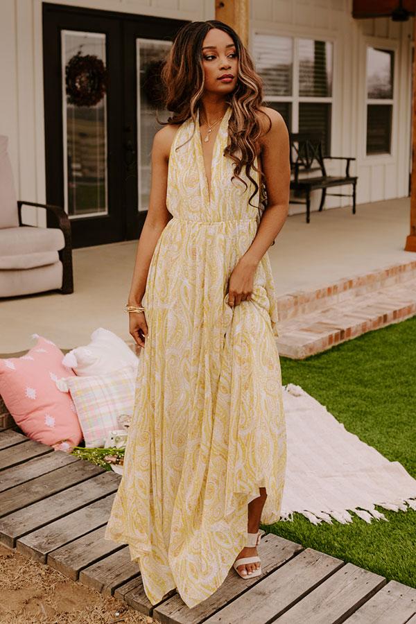 Impressions Finding Atlantis Wrap Maxi