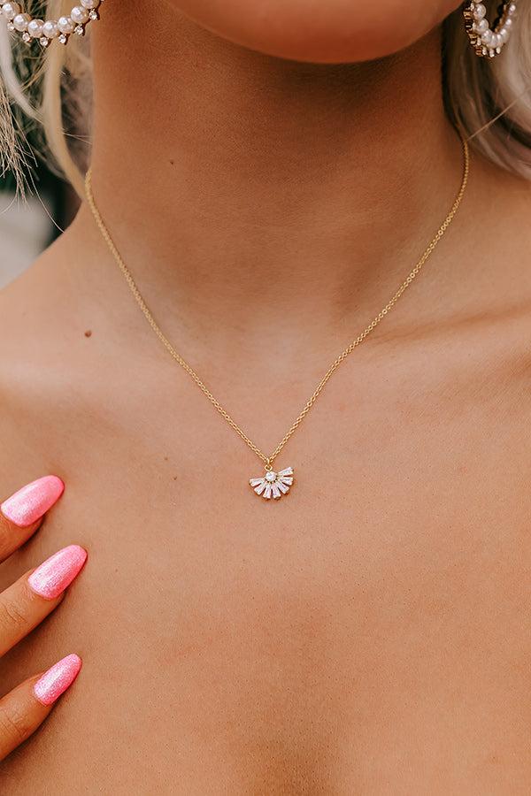 Impressions Finding Center Stage Necklace