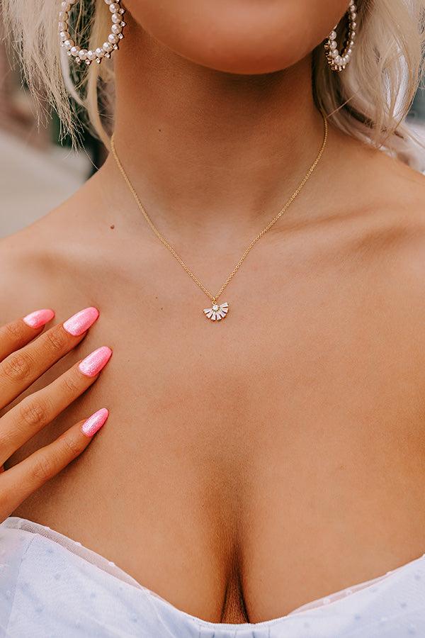 Impressions Finding Center Stage Necklace