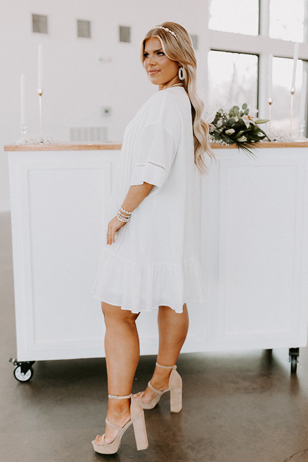 Impressions Finding Inner Peace Shift Dress Curves