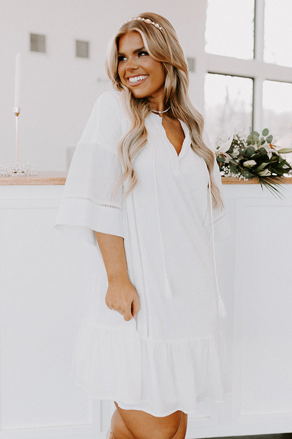 Impressions Finding Inner Peace Shift Dress Curves