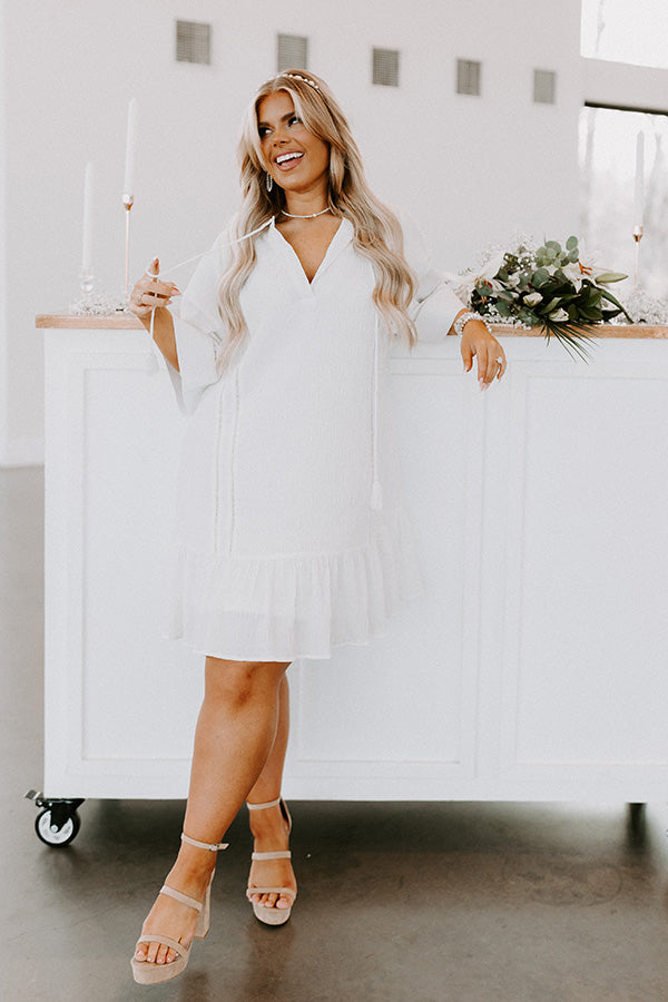 Impressions Finding Inner Peace Shift Dress Curves